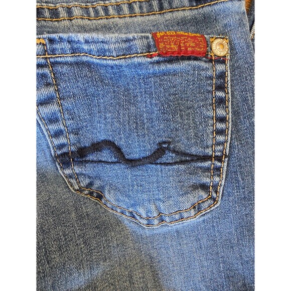 Girls 7 for mankind jeans size 8 - Picture 8 of 8